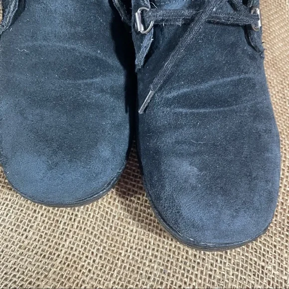 North Face Primaloft Insulated Lace Up Suede Boot - Picture 10 of 10